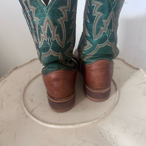 Justin Bent Rail Boots for women size 6.5 - Picture 2 of 4